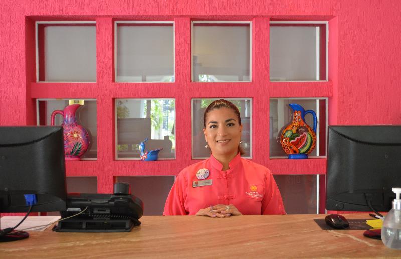 Hotel Margaritas كانكون المظهر الخارجي الصورة