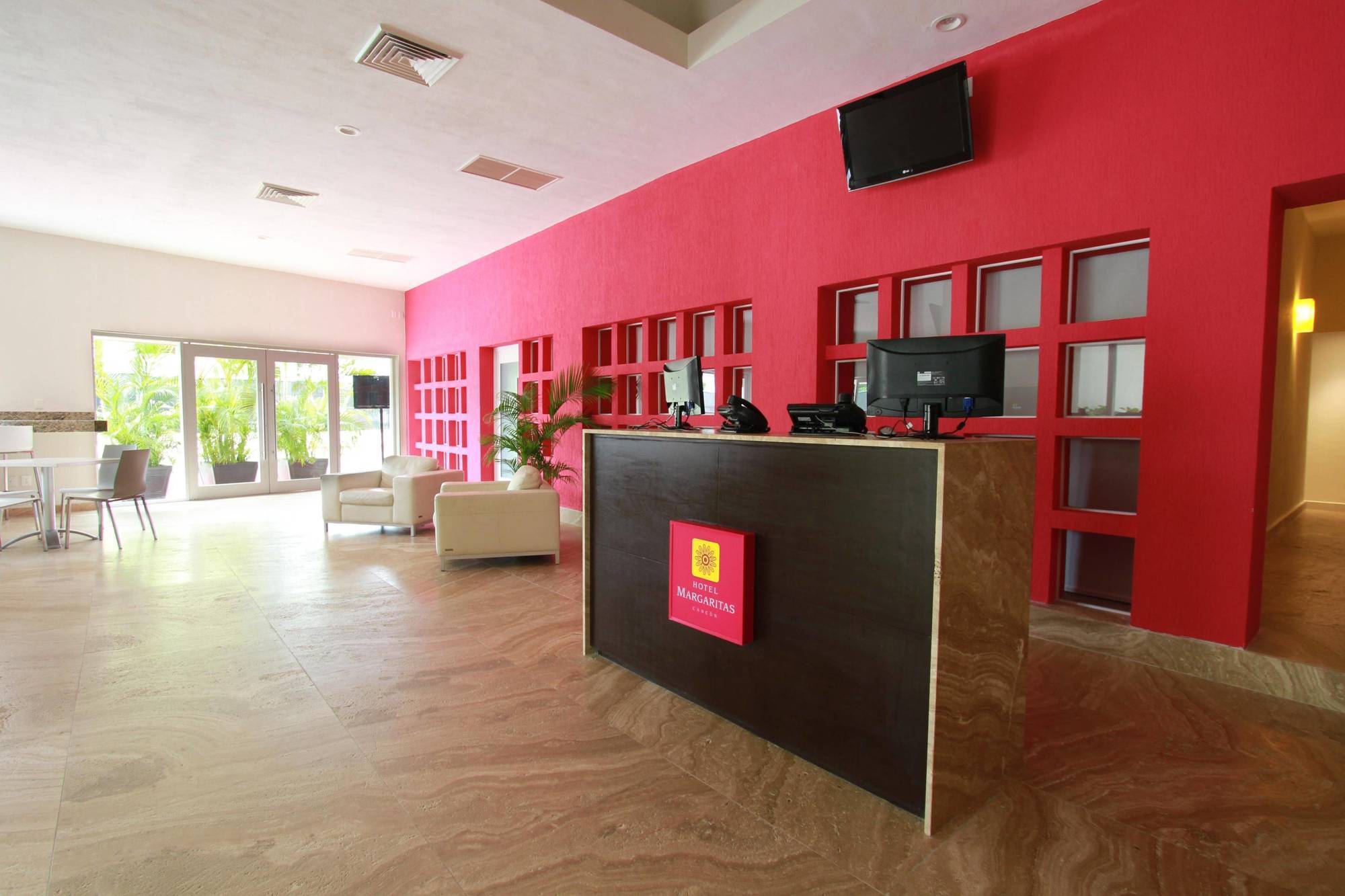 Hotel Margaritas كانكون المظهر الخارجي الصورة